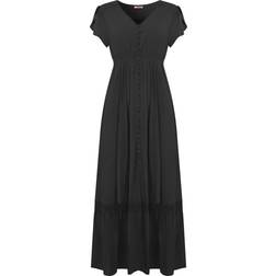 Joe Browns The Ultimate Boho Maxi Dress - Black