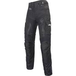 Büse Livorno Damen Motorrad Textilhose, schwarz, Größe Damen