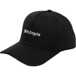 Palm Angels Classic Logo Cotton Baseball Cap