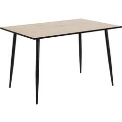 Nordform Wilma Natural/Black Esstisch 80x120cm