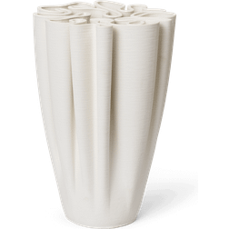 ferm LIVING Dedali Off-white Vase 25cm