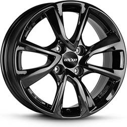 OXXO WHEELS OBERON 4 BLACK schwarz 4.5Jx15 4x100 ET35