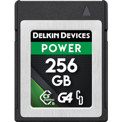 Delkin CFexpress Power type B 1780/1700 G4 256GB