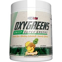 EHPlabs OxyGreens, Daily Super Greens, Pineapple