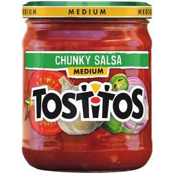 Tostitos Chunky Salsa Medium 15.5oz