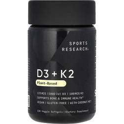 Sports Research D3 + K2 120