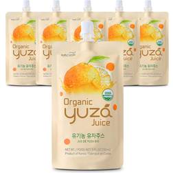 JeollaNamdo Organic Yuzu Juice 5.1fl oz 6