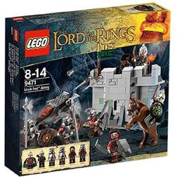 LEGO The Lord of The Rings Uruk-Hai Army 9471