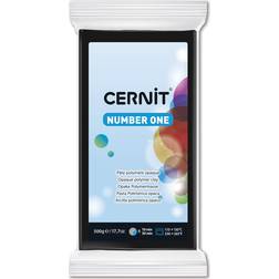 Cernit Cera Para Modelar Number One 500g Negro