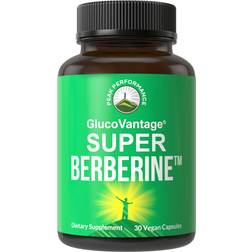 Peak Performance Super Berberine Supplement 30