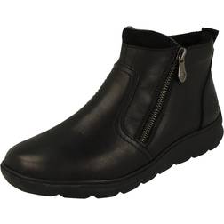 Rieker Central Womens Ankle Boots Black