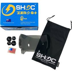 Shoc Zero G Plus Visor for Riddell SpeedFlex Football Helmets