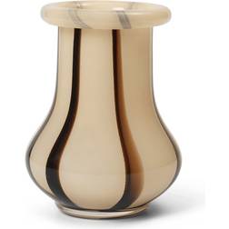 Ferm Living Riban Cream Vase 15cm