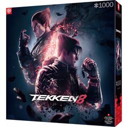 Good Loot Tekken 8 Key Art Puzzles 1000 Pieces