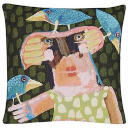 Poulin Design Sylvester Ladies With Torpedo Birds Komplet pyntepude Multifarve (45x45cm)