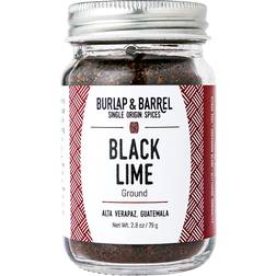 Burlap & Barrel Ground Black Lime 2.8oz