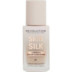 Makeup Revolution Skin Silk Serum Foundation F7