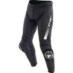 Dainese Super Speed Leather Pants - Black/White