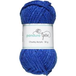 Panduro Garn Chunky Acrylic 50 g kobolt