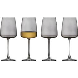 Lyngby Glas Zero Hvidvinsglas 43cl 4stk