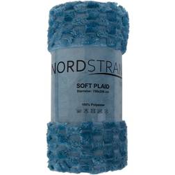 Nordstrand Home Fleece Tæppe Blå (200x150cm)