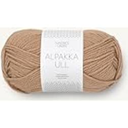 Sandnes Garn Alpakka Ull 2542 Camel