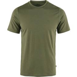Fjällräven Abisko Wool S/S T-shirt blå