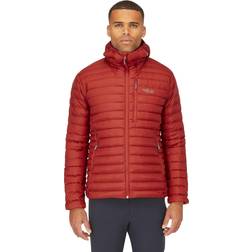 Rab Microlight Alpine Jacket Dunjakke rød