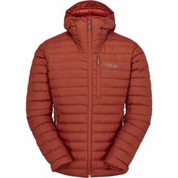 Rab Men's Microlight Alpine Down Jacket - Tuscan Red