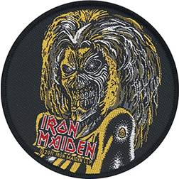 Iron Maiden Tygmärke Eddie för Flerfärgad