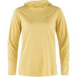 Fjällräven Abisko Sun Hoodie W - Mais Yellow