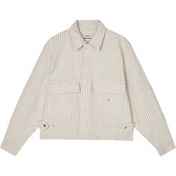 Mads Nørgaard Field Pin Soleil Jacket - Whitecap Grey