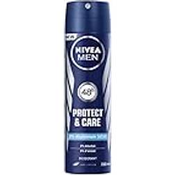 Nivea Men Protect & Care Deo-Spray, utan aluminium, 6-pack