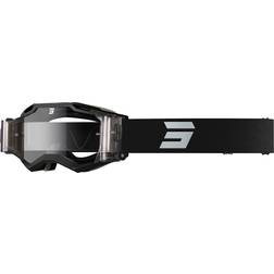 Shot Iris 2.0 Tech Roll-Off Motocross Goggles, clear