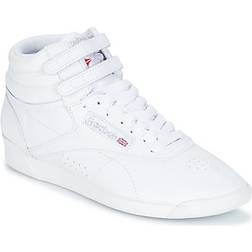 Reebok Hi White/Silver Sneakers - Vit