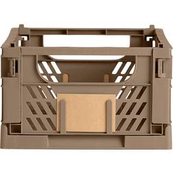 DAY Opbevaringskasse 33 x 24.5 cm Dusty Walnut Opbevaringsboks