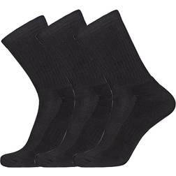 JBS Terry Sole Socks - Black