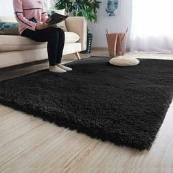 Shaggy Black 200 x 290cm