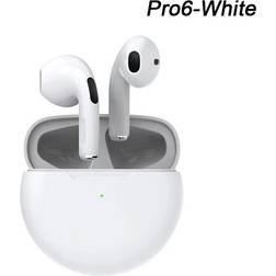 Dechoicelife a-White Headphones Pro 6 iPhone
