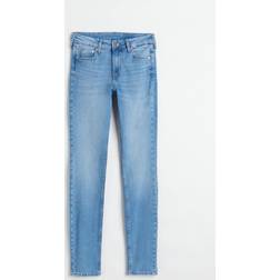 H&M Ladies Blue Skinny Regular Jeans