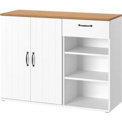 IKEA SKRUVBY White Sideboard 120.1x89.9cm