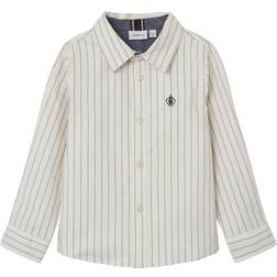 Name It Kid's Long Sleeve Shirt - Troposphere (13214169)