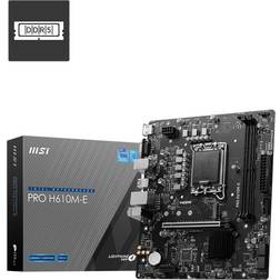 MSI PRO H610M-E motherboard