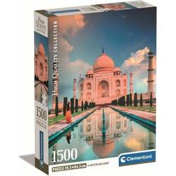Clementoni Pussel Taj Mahal 1500 Delar