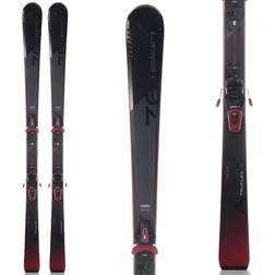 Elan Truflex 76 52cm Skis 2023 - Black/Red