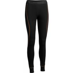 ProActive Long Johns Baselayer - Black/Red