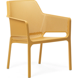 Nardi Net Lænestol Sennepsgul 70 x 71 cm Havestol