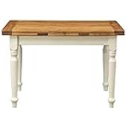 International Art Trading Extendable Wooden Natural Tavolo da pranzo 82x122cm