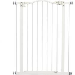 Pawhut Adjustable Metal Pet Gate 74-80cm