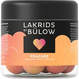 Lakrids by Bülow Love Peaches Small 125g 1Pack